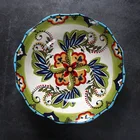 Bocca style series hand painted ceramic bowl used for salad,fruit,rice,soup