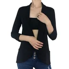 2020 import export clothing new office black blazer for woman