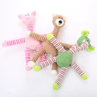Pet Products amazon Online Designer long leg Pet Plush Dog Squeaky Toy Best Interactive Toy Pets