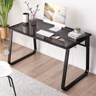 cheap office glass desk child stand with metal legs