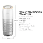 2020 Trending Product Ionizer USB Car Air Purifier Hepa Filter Popular