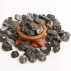 Natural Rough Crystal Black Tourmaline Crystal Gravel