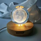 Service Guaranteed glass Christmas gift Children's gifts Christmas gift 3D engraving crystal ball