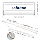 kids safety folding bed rail falling protection baby crib bed rail