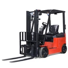 Caterpillar Forklift 4 Wheel Forklift Truck 1.5 Ton Electric Forklift Good Quality