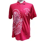 Customized election collar shirt cotton womens t-shirt with logo printing polo t shirt for promotion made in China