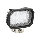 Car accessories Waterproof Super Bright Square Auto offroad Driving LED Pod Light 26W Car LED Work Light