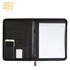 Guangzhou Classical Portfolio A4 Pu Leather Padfolio With Phone Pocket