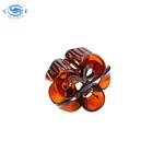 Art fashion style wholesale flower shape hair clip for women hair decoration