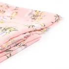 China High Quality Soft 100% Polyester Chiffon Fabric Rolls For Scarf Dress In Stock