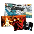 Customized large mouse pad NARUTO animation game 3D cartoon computer keyboard pad OEM