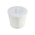 Household air cleaner cylindrical hepa filter element