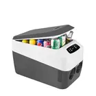 30L 12V 110v Mini portable thermoelectric electric cool box freezer fridge for car