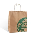 Hot selling printed paper bag paper bag cheap paper bag custom print for Clothing packaging