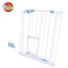 Commerical safety baby gates 8 panel pressure fit baby care gate