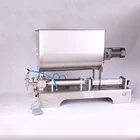 Bottle Filling Machine 2020 Factory Wholesale Small Semi Automatic Liquid Water Bottle Filling Machine