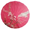 33Inch Beach Parasol Chinese Japanese Handmade Paper Umbrella For Wedding and Personal Sun Protection