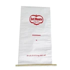 Recycled paper PP Woven Plastic Laminated Kraft Paper Bag for cement 25kg woven bag