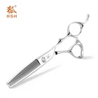 LHC-32U 6 inch 9CR steel hair thinner teeth scissors high quality hair scissors thinning shears tooth scissors