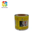 Plastic Sachet Custom Printed Laminated Aluminum Foil Food Packaging Plastic Roll Film Coffee Sachet