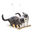 Pet Beds House For Play Nest Hammock Radiator Macrame Window Mounted Cave Cat Toys Interactive
