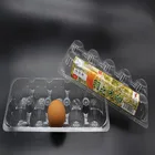 Wholesale custom 10 Pack transparent plastic egg storage box