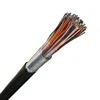 pvc copper wire 100 pair telephone communication cable