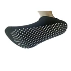 High quality Terry Anti Slip Grips Jump Sock yoga Ankle Sock Anti Skid Bounce yoga sporty Sock Cotton combed cotton