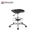 Commercial Furniture Esd Chairs Industrial Cheap Dental Polythene Esd Round Lab Stainless Steel Chairs