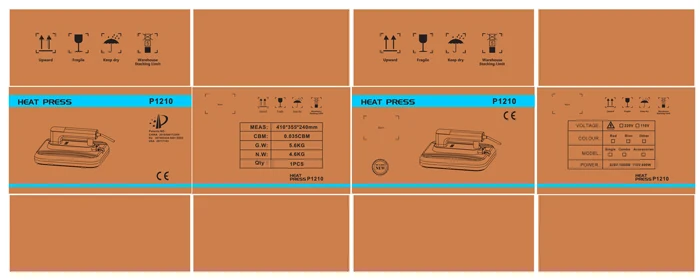 Multifunction Tshirt Printing Machine Mug Plate Sublimation Heat Press Machine