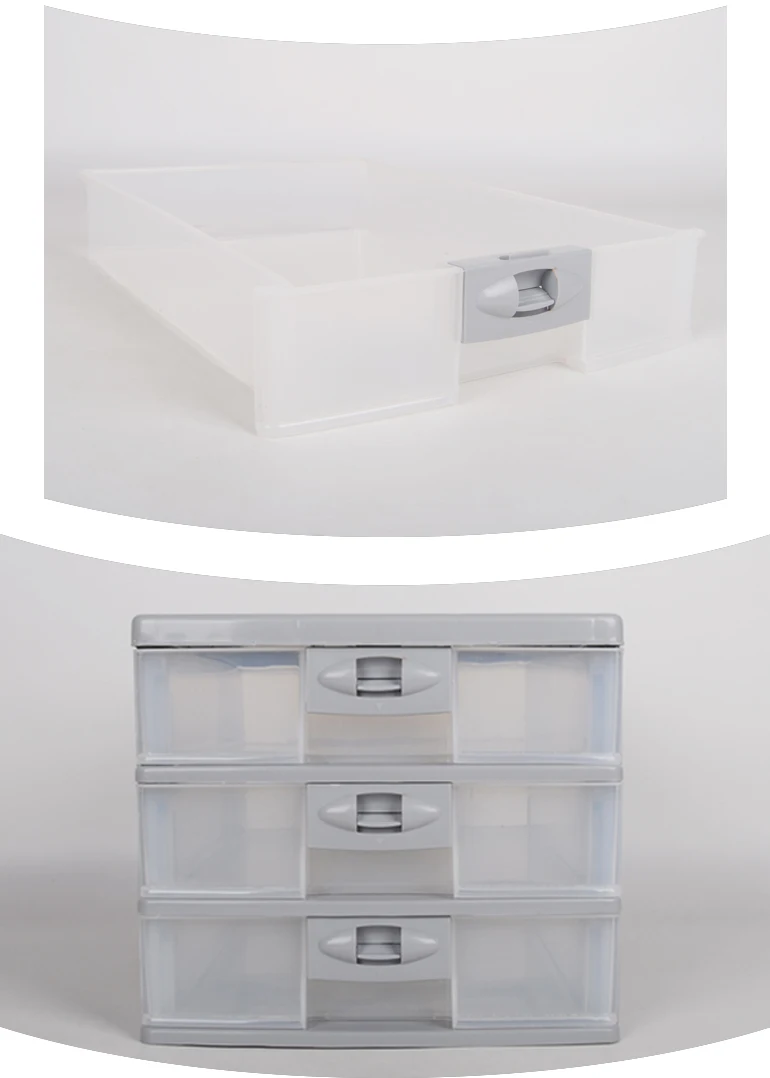 Big Organizer Home 3 Layer Storage Box Cabinet Plastic Baby Drawer