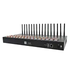 Port Gsm 16 Multi Sim Modem SMS Gateway 16 Port 64 Sim Slots Multi SIM GoIP GSM Modem