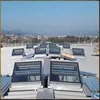 Industrial lighting roof ventilation and smoke exhaust skylight/aluminum alloy electric smoke window