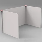 Office School Canteen Hotel PVC Isolation Sheet