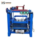 salable QMJ4-35B semi-automatic bricks making machine