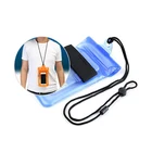 Travelsky Special Floating Design cell mobile phone case Waterproof phone bag