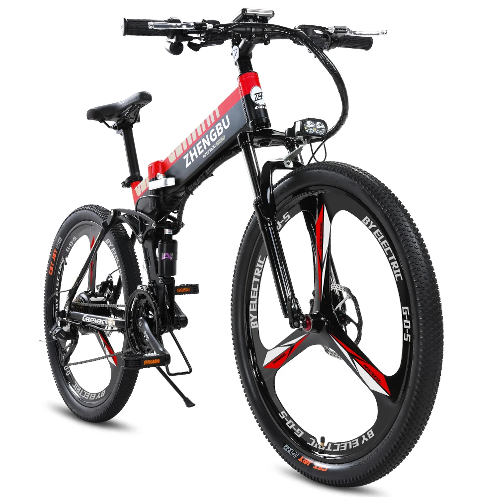 off road folding electric bike