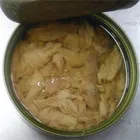 HACCP Fish Tuna Canned Flakes Pieces Tuna in Water Brine Tuna Fish Canning Factory