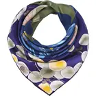 Custom Private Label Vietnam Twill Pure Slik Head Foulard Scarf