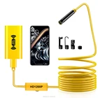 Wireless Eidoscope Inspection Camera, 2 Million HD Resolutions 500 mAh Battery, IP67 Waterproof 3.28ft Snake Cable