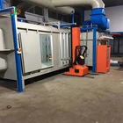 Useful powder spraying equipment spray paint cabinet automatic painting line spray paint production line