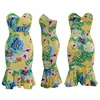 The newest ladies print casual beach dress knitted dresses high end low price women (Electronic component)