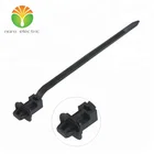 Factory wholesale automobile wiring cable tie Dark Gray 82711-2B820 electric nylon cable ties