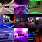 Rgb Led Strip Led Led Strip Lights RGB IP65 SMD 5050 Rope Lighting LED Strip Light 5M/SET
