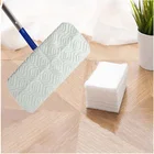 BSCI ISO9001 100% polyester disposable non woven cleaning wipe dry floor cloth , floor wet wipes