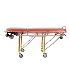 Custom brand patient stretcher trolley, manual transfer stretcher