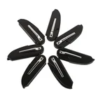 N772 New Style Beauty Handmade Folding comb Pocket Clip Moustache Beard Comb Mens Pocket Combs