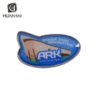 blank metal logo printing anime character custom lapel pin epoxy