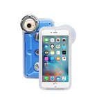 60 meters underwater keep waterproof High hardness PC silicone waterproof phone case for IPhone