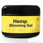 Private Label Hemp Hot Slimming Gel Body Shaping Slimming Cream For Cellulite Treatment